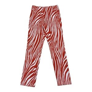 Krazy Larry Pull On Stretch Ankle Pants Size 6